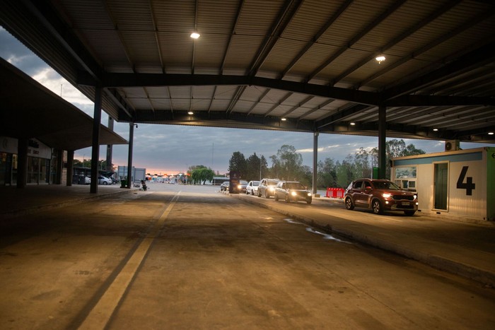 Cruce internacional, Fray Bentos (archivo, junio de 2023). · Foto: Mara Quintero