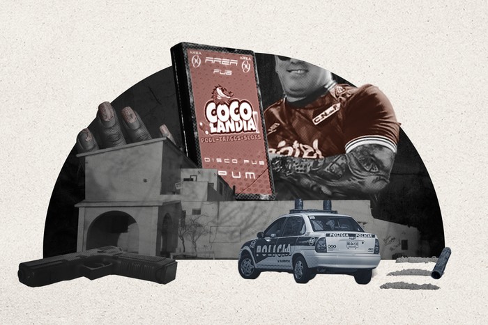 Ilustración de James Battershill, openDemocracy