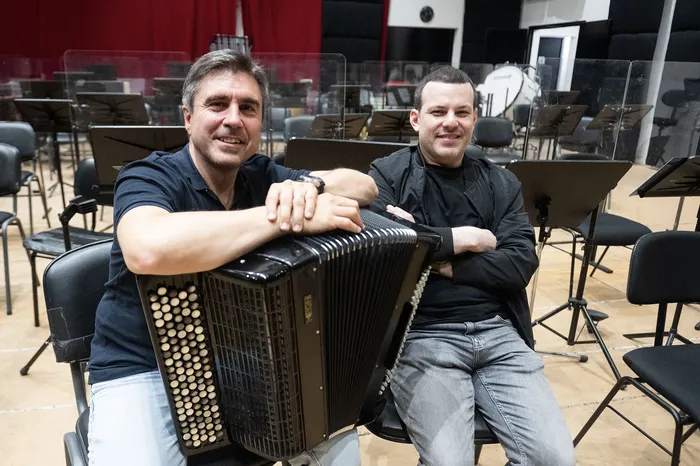 Iñaki Alberti y Joshua dos Santos. · Foto: Alessandro Maradei