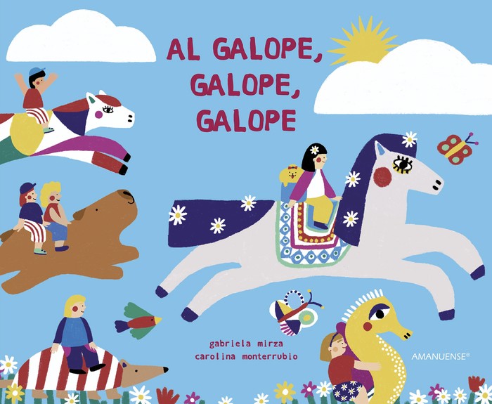 Foto principal del artículo 'Al galope, galope, galope es el nuevo libro de Gabriela Mirza'