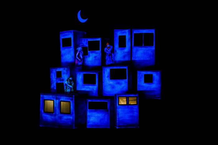 Las Cuatro Estaciones, la Ovidio Titers Band. Foto: Alejandro Persichetti, difusión