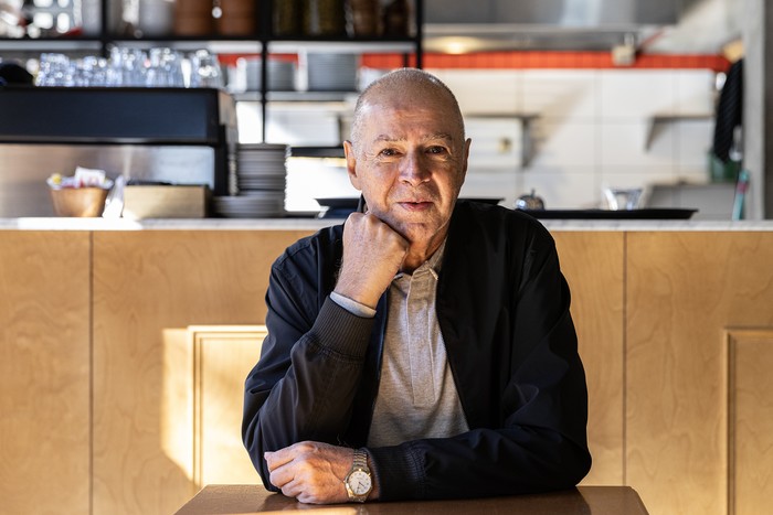 Ricardo Alcántara. · Foto: Ernesto Ryan