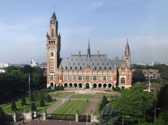 Corte Internacional de Justicia. · Foto: Wikimedia Commons