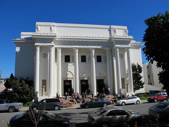 Edificio de Internet Archive en San Francisco. · Foto: Svobodat, Wikimedia Commons