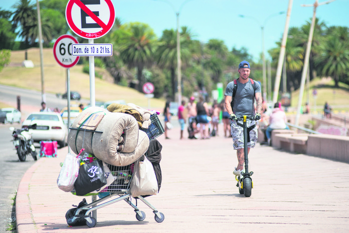 Rambla de Montevideo (archivo, 2023). · Foto: Alessandro Maradei