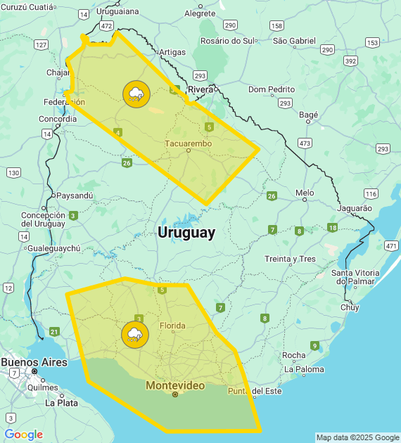 Alerta amarilla 4.3 16.12