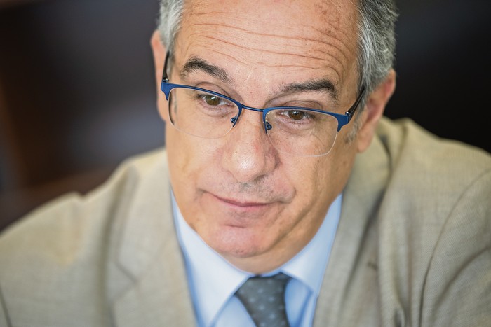 José Carlos Mahía. · Foto: Gianni Schiaffarino José Carlos Mahía. · Foto: Gianni Schiaffarino