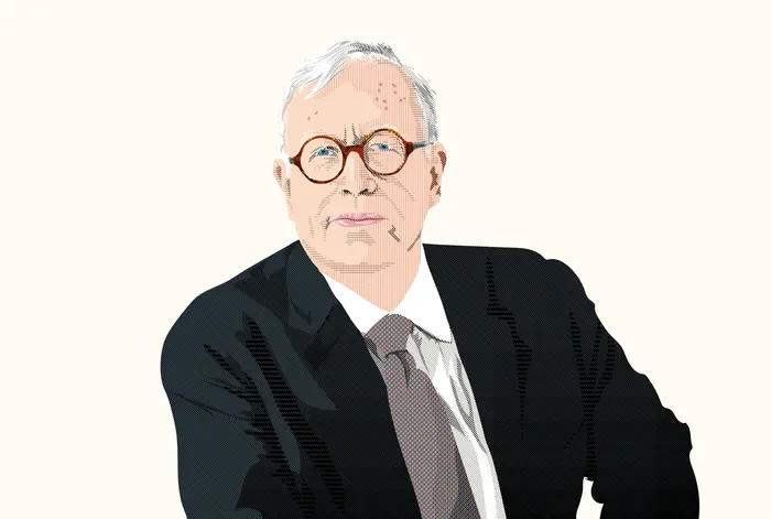 Foto principal del artículo 'Nobel de economía sobre Uruguay: “Tienen que luchar contra el proteccionismo de Trump”' · Ilustración: Luciana Peinado