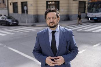 Javier Palummo. · Foto: Ernesto Ryan