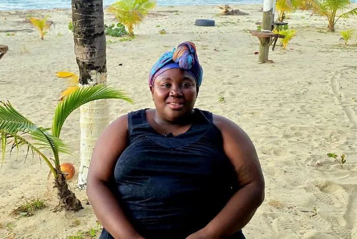 Joezeline Martínez. Foto: Eloina Narváez, Iniciativa Mesoaméricana de Defensoras (IMD)