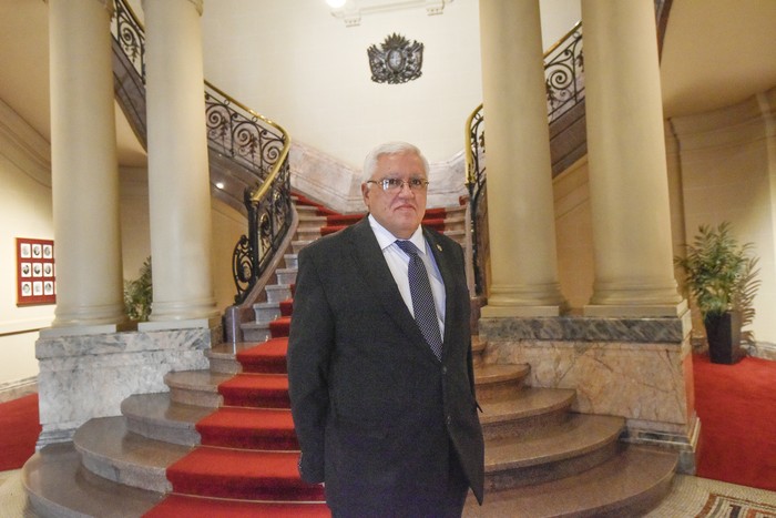 John Pérez. · Foto: Federico Gutiérrez
