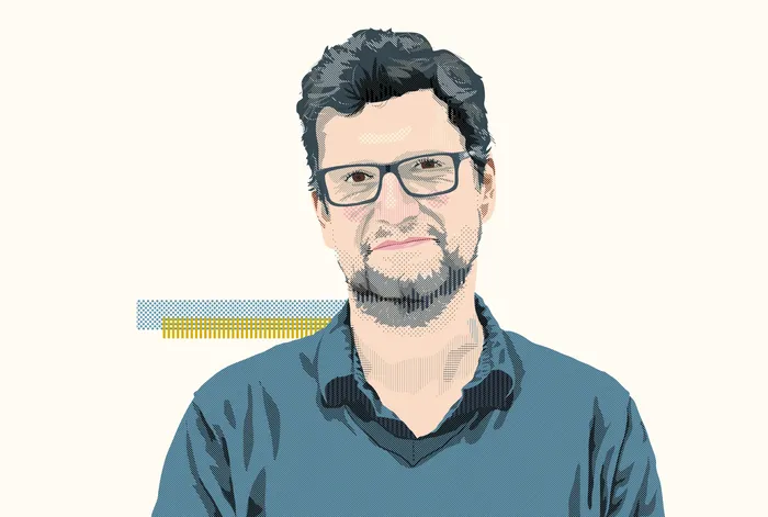 Foto principal del artículo 'Experto chileno desafía una idea clásica de la economía: la eficiencia no siempre pasa por el mercado' · Ilustración: Luciana Peinado