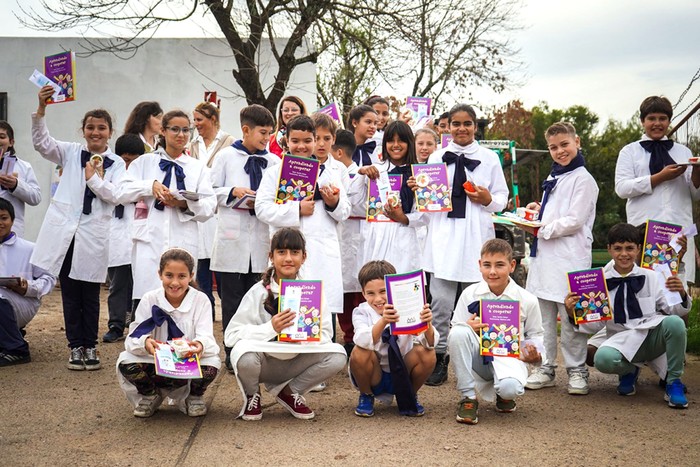 Foto principal del artículo 'Cooperativito: una web para que los escolares se acerquen al campo jugando' · Foto: s/d de autor