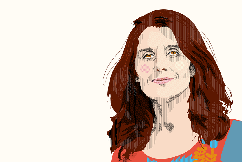 Juliana Martínez Franzoni, ilustración