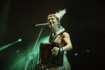 Julieta Venegas. · Foto: Vicky Dragonetti, difusión