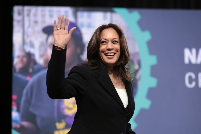 Kamala Harris   Wikimedia Commons