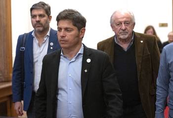 Axel Kicillof. · Foto: Alessandro Maradei