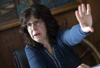 Alejandra Koch (archivo, mayo de 2023). · Foto: Ernesto Ryan