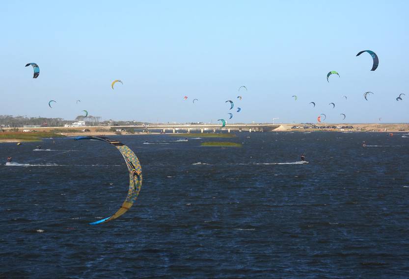 Kitesurf Laguna Garzón 01