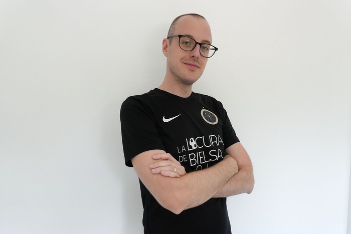 José María, de La locura de Bielsa. · Foto: Difusión