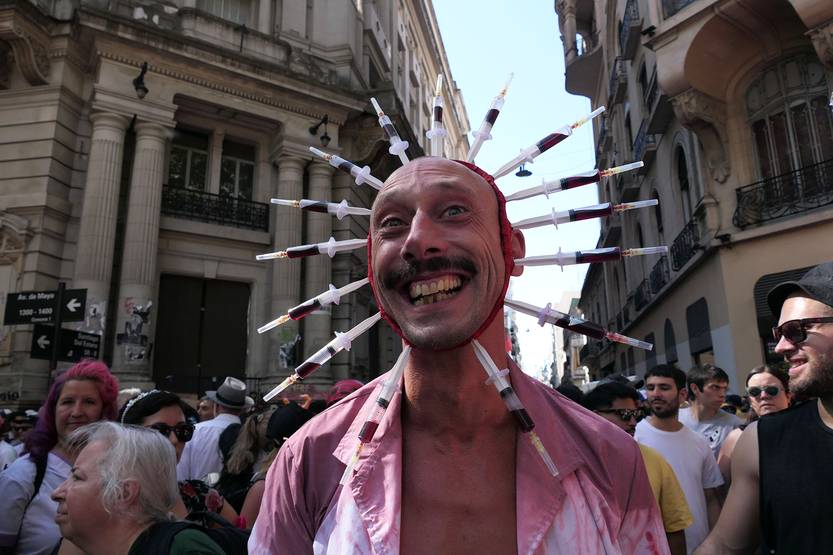 20250202 marcha antifascista en bs as - 2