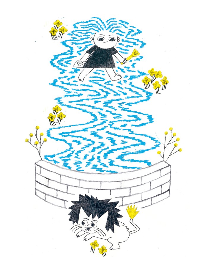 Foto principal del artículo 'Morirse más que yo' · Ilustración: Sabrina Pérez