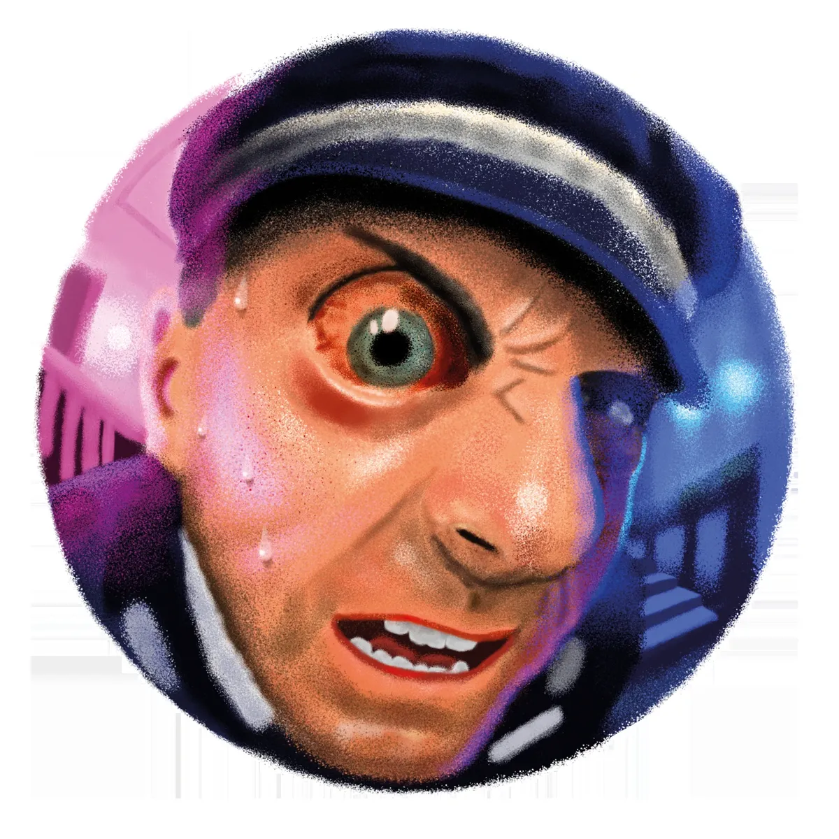 Unos nazis muy drogados