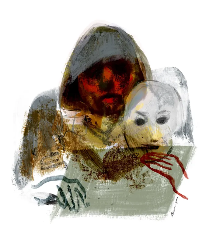 Foto principal del artículo 'Pros y contras de la navegación incógnita' · Ilustración: Federico Murro