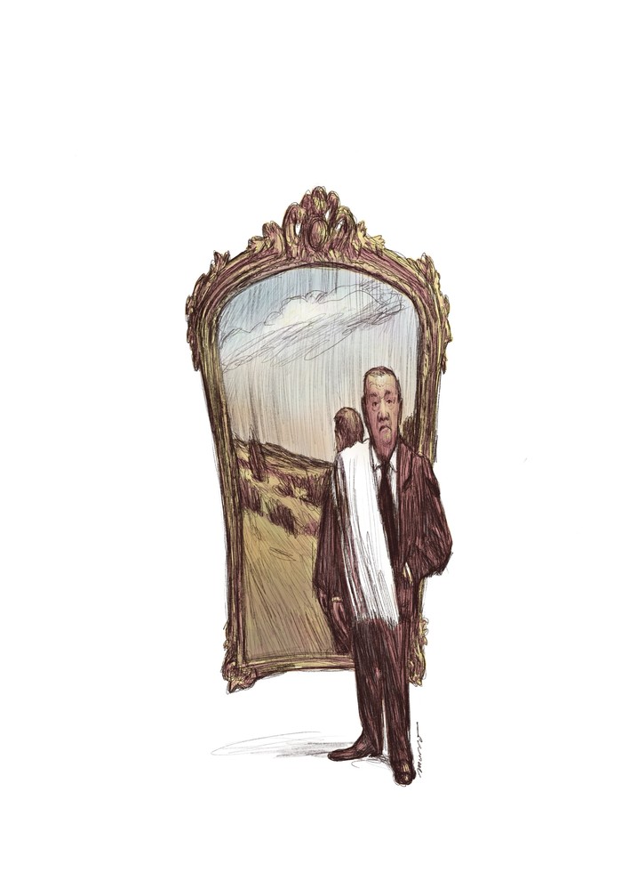 Foto principal del artículo 'Parecido no es igual' · Ilustración: Federico Murro