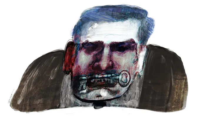 Foto principal del artículo 'Alegato avícola por la impunidad' · Ilustración: Federico Murro