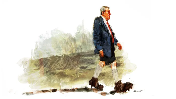 Foto principal del artículo 'Otra embestida contra la Jutep' · Ilustración: Federico Murro