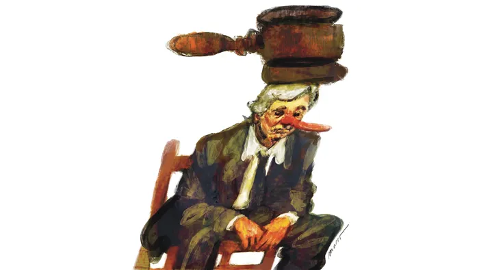 Foto principal del artículo 'Demora y contraataques en el caso Marset' · Ilustración: Federico Murro