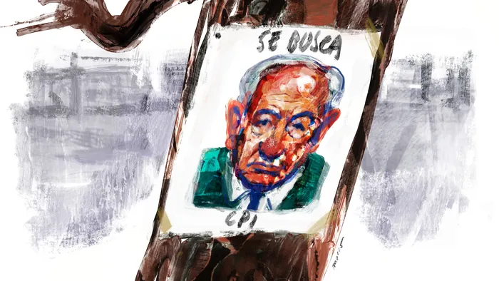 Foto principal del artículo 'Netanyahu, Uruguay y un compromiso ineludible' · Ilustración: Federico Murro