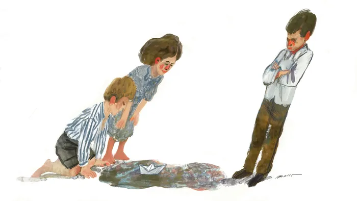 Foto principal del artículo 'Marrulleros oceánicos' · Ilustración: Federico Murro