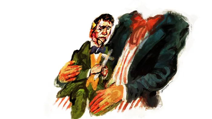 Foto principal del artículo 'Más allá del balotaje brasileño' · Ilustración: Federico Murro