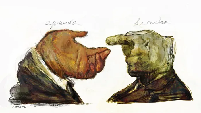 Foto principal del artículo 'En busca de la brújula perdida' · Ilustración: Federico Murro