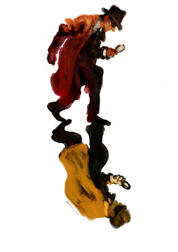 Foto principal del artículo 'Investigaos los unos a los otros' · Ilustración: Federico Murro