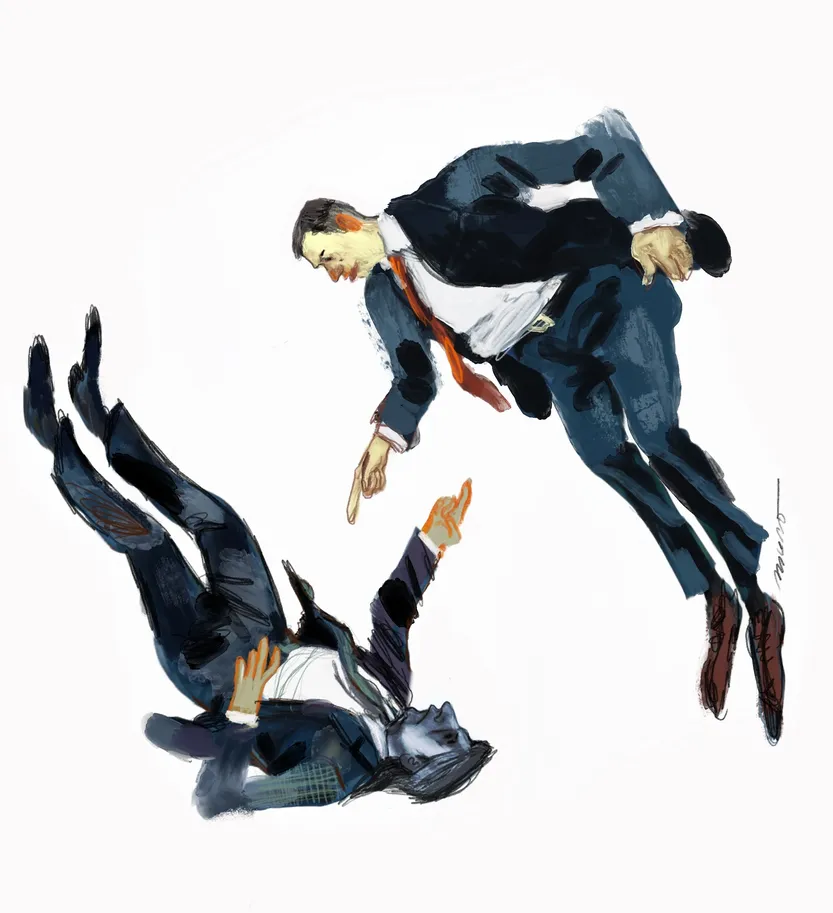 Cambiar no es delito, ilustración