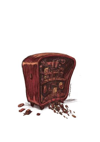 Foto principal del artículo 'Pérdidas económicas y pérdida cultural' · Ilustración: Federico Murro