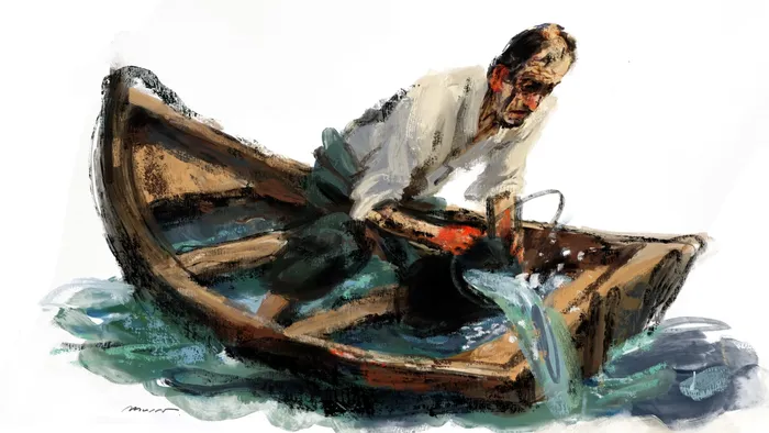 Foto principal del artículo 'Más pasado y presente que futuro' · Ilustración: Federico Murro