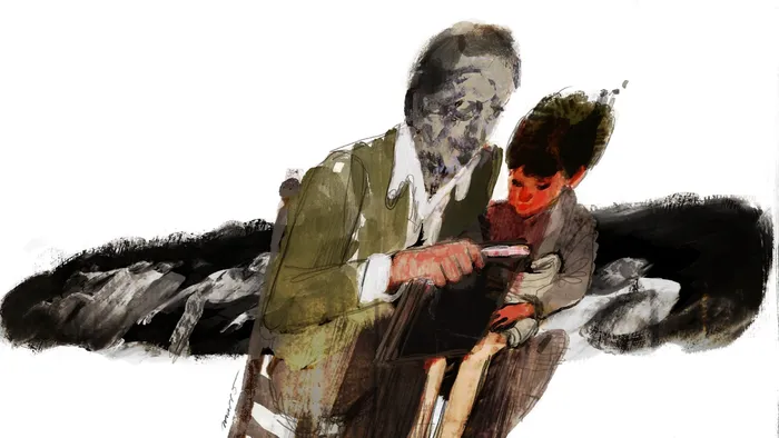 Foto principal del artículo 'Negacionismo y punitivismo' · Ilustración: Federico Murro
