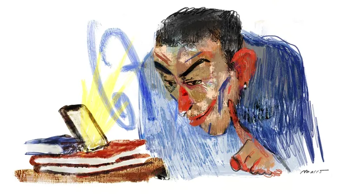 Foto principal del artículo 'Intrusos en el aula' · Ilustración: Federico Murro