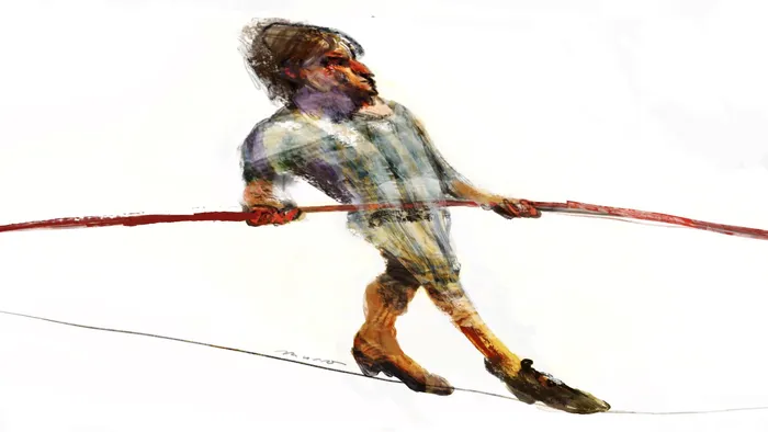 Foto principal del artículo 'Primer esbozo de campaña' · Ilustración: Federico Murro