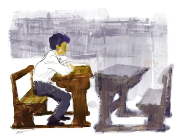 Foto principal del artículo 'No quieren aprender' · Ilustración: Federico Murro