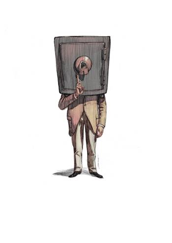 Foto principal del artículo 'Secretos imbancables' · Ilustración: Federico Murro