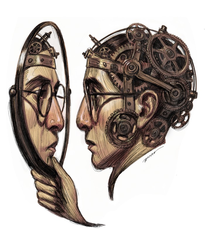 Foto principal del artículo 'Nadie es neutral' · Ilustración: Federico Murro