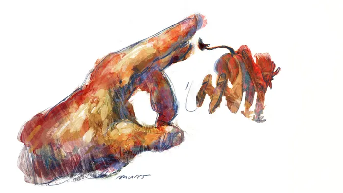 Foto principal del artículo 'A los blancos les faltan códigos' · Ilustración: Federico Murro