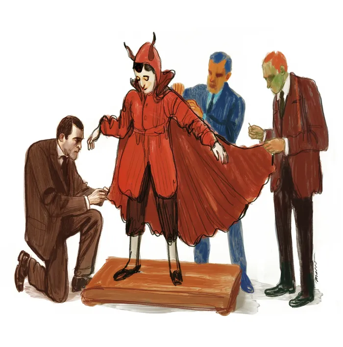 Foto principal del artículo 'Violencias' · Ilustración: Federico Murro