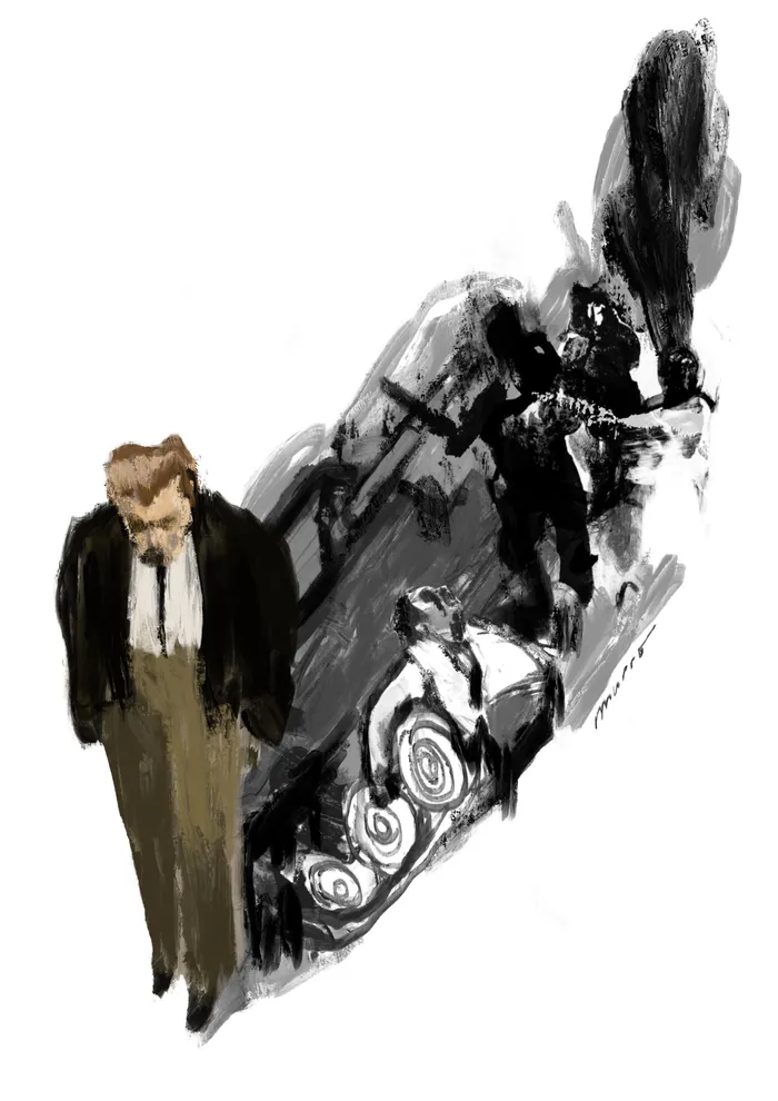 Foto principal del artículo 'Hacia el fin de una injusticia' · Ilustración: Federico Murro