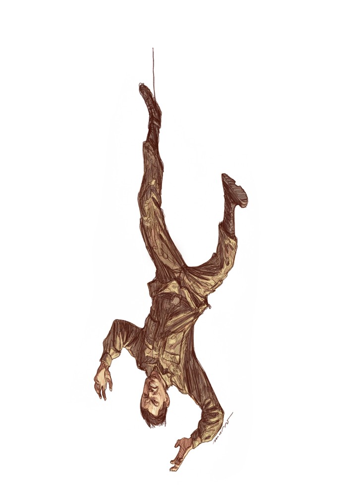 Foto principal del artículo 'El Inisa y el Ejército: dudas razonables' · Ilustración: Federico Murro